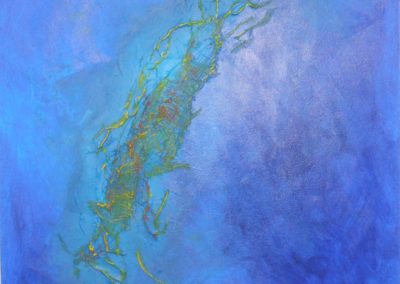 ©Kate Shaffer abstract | mixed | media | art | contemporary | ocean