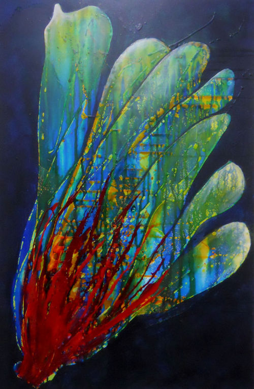 Abstract Flower