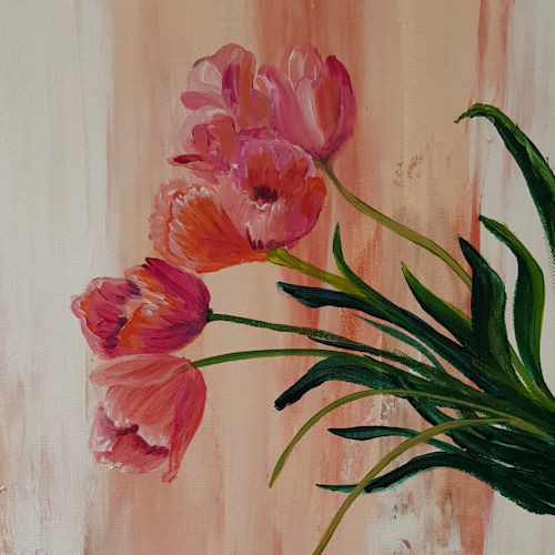 Cascading Tulips